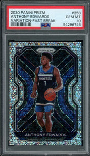 2025/26 Hit Parade Basketball Graded Card It's A 10 Series 5 Hobby Box - Private NBA Break