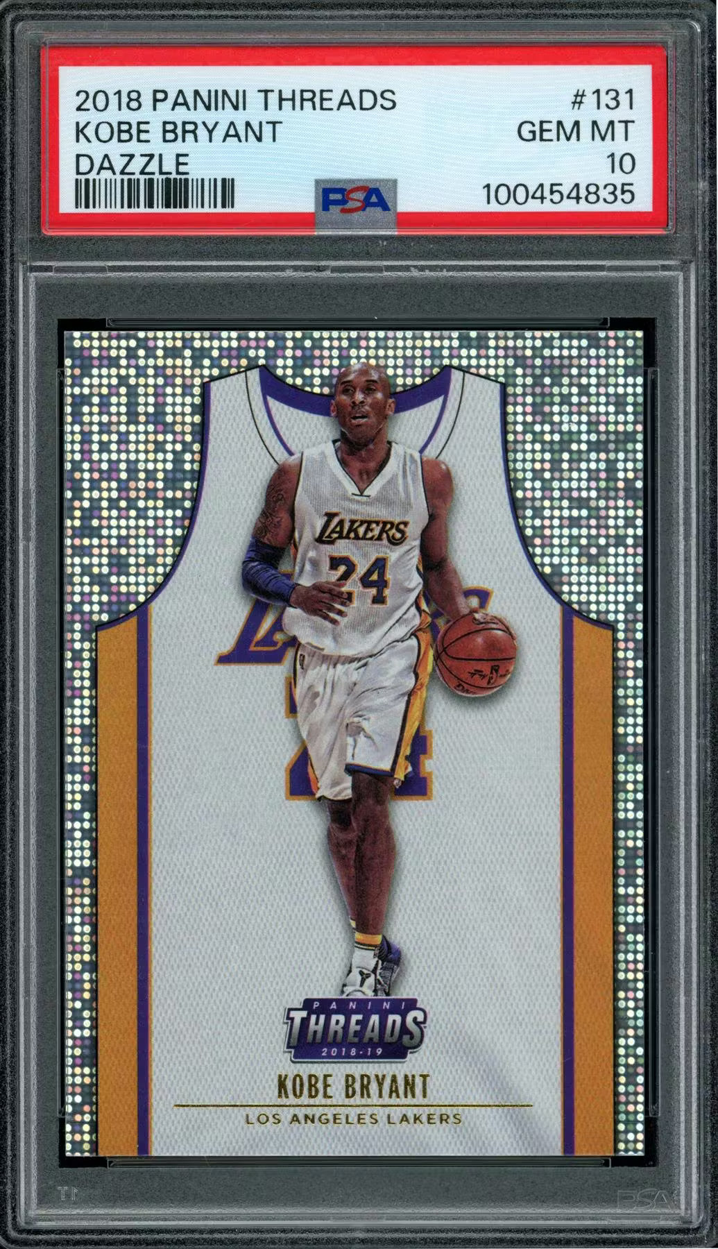 2025/26 Hit Parade Basketball Graded Card It's A 10 Series 5 Hobby Box - Private NBA Break