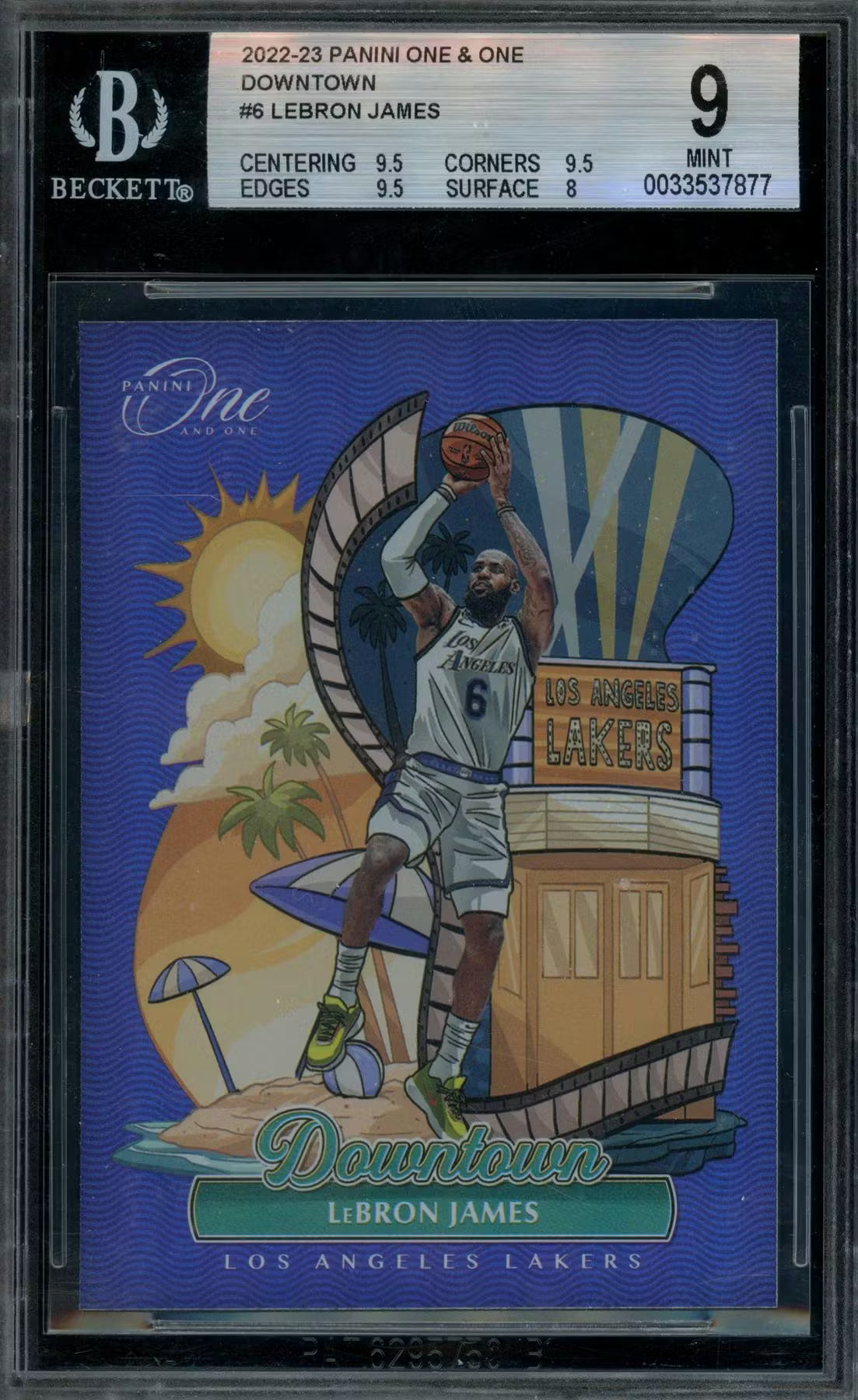 2025/26 Hit Parade Basketball Card Legendary Case Hits Series 2 Hobby Box - Private NBA Break