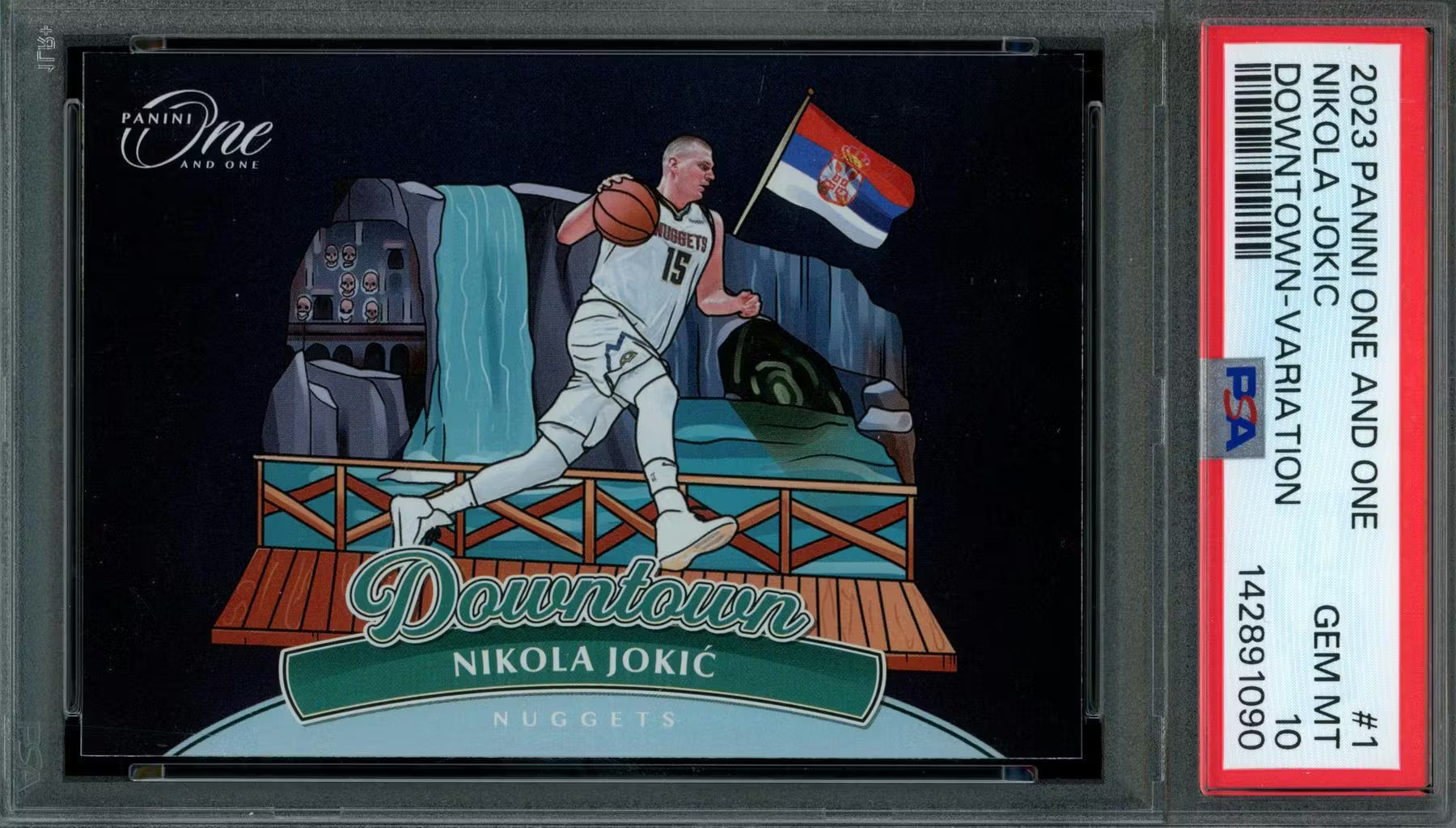 2025/26 Hit Parade Basketball Card Legendary Case Hits Series 2 Hobby Box - Private NBA Break