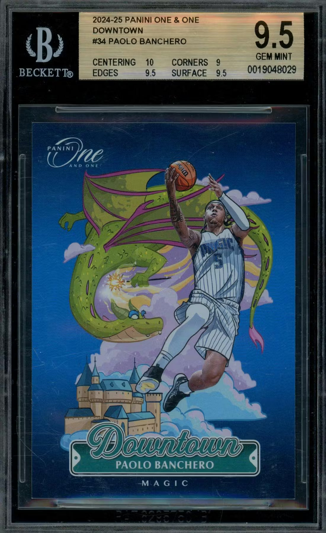 2025/26 Hit Parade Basketball Card Legendary Case Hits Series 2 Hobby Box - Private NBA Break