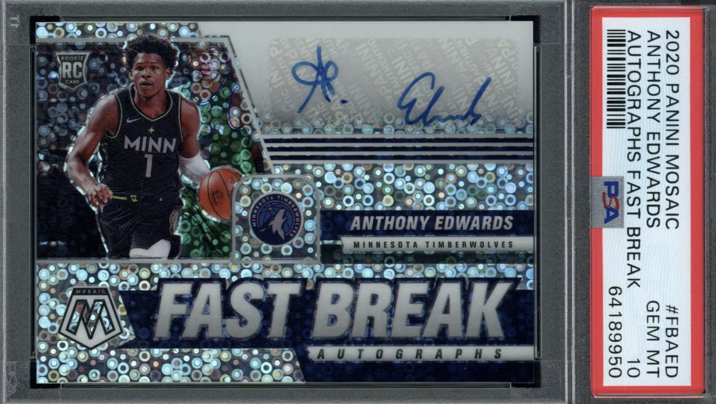 2025/26 Hit Parade Basketball Autographed Card Limited Series 1 Hobby Box - Private NBA Break
