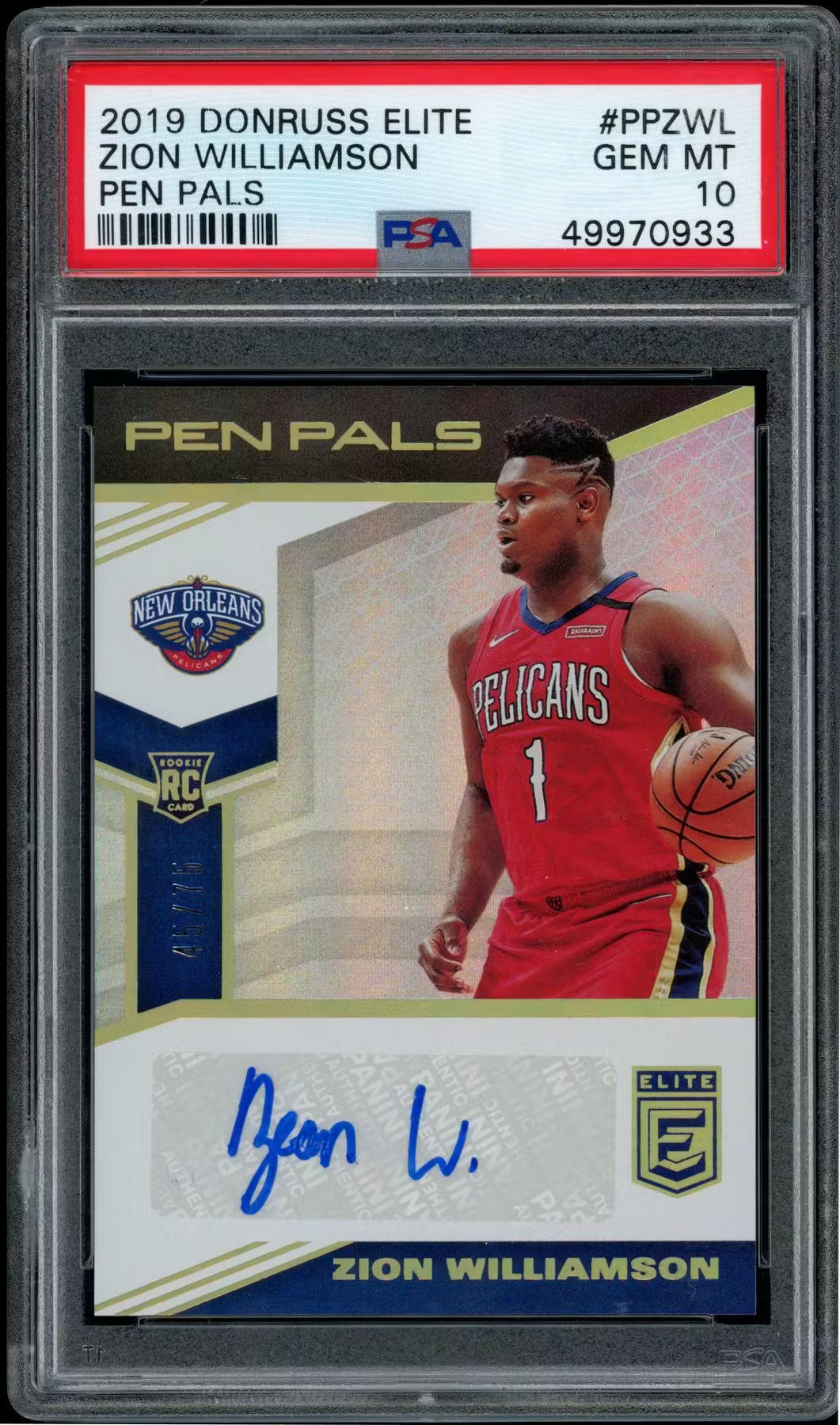 2025/26 Hit Parade Basketball Autographed Card Limited Series 10 Hobby Box - Private NBA Break