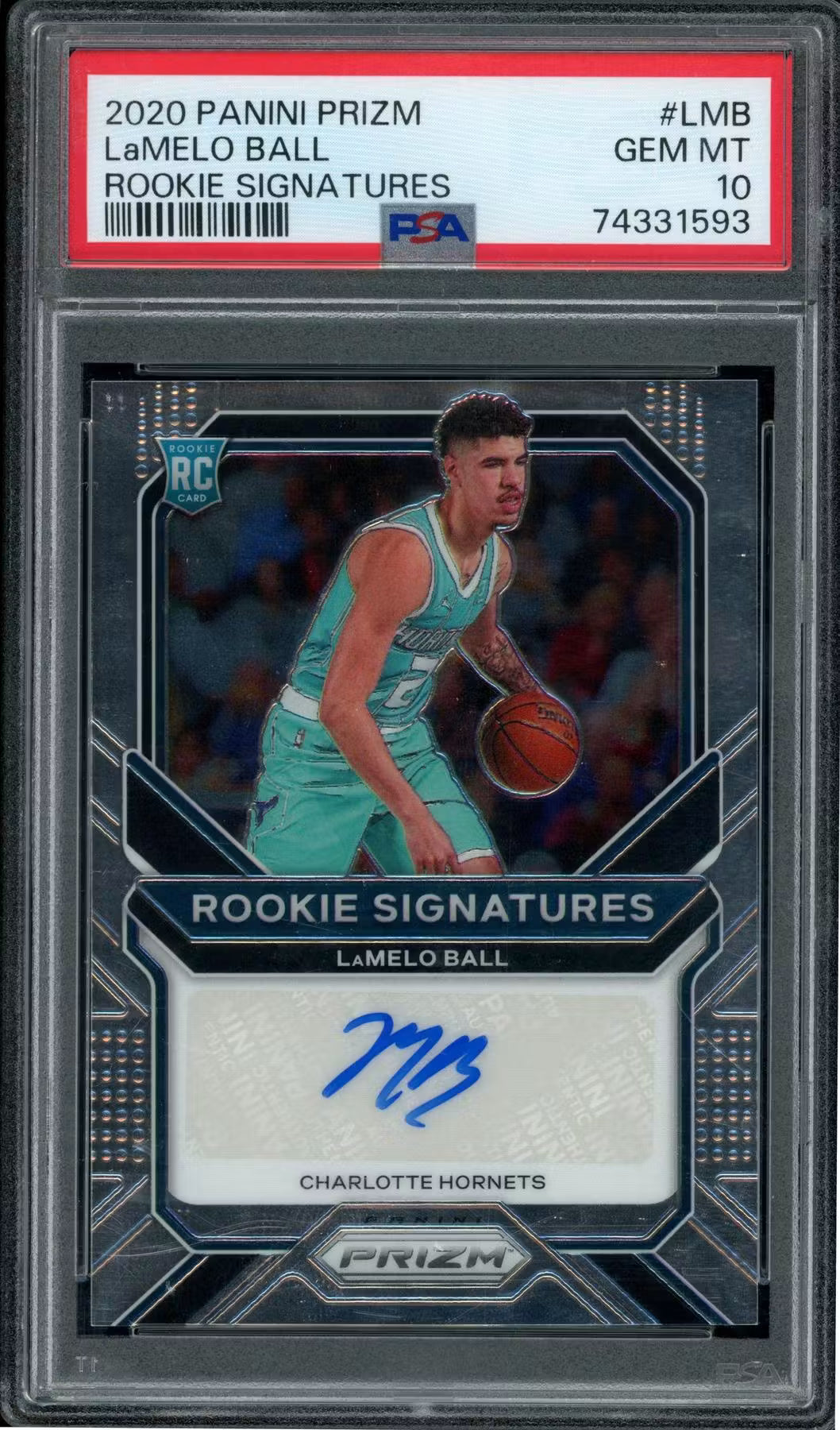 2025/26 Hit Parade Basketball Autographed Card Limited Series 10 Hobby Box - Private NBA Break