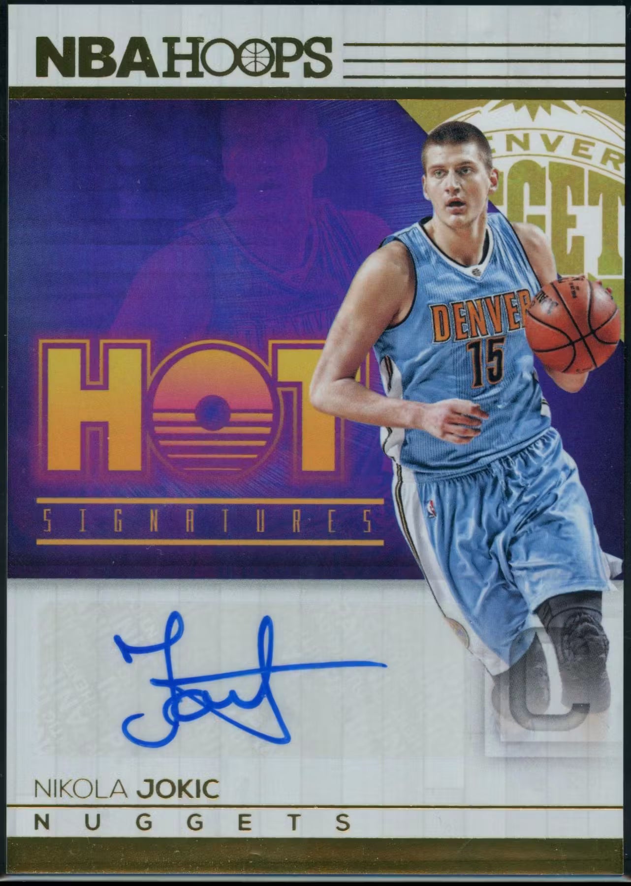 2025/26 Hit Parade Basketball Autographed Card Limited Series 11 Hobby Box - Private NBA Break