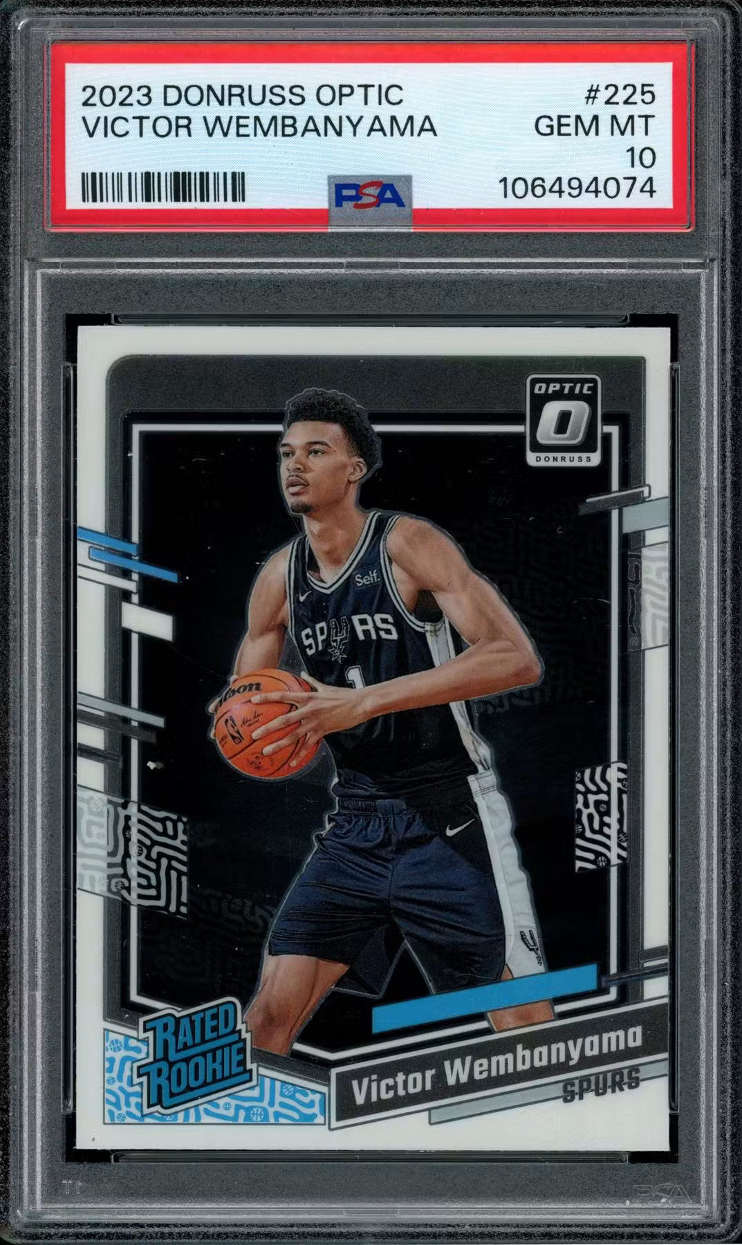 2025/26 Hit Parade Basketball Graded Card Limited Series 11 Hobby Box - Private NBA Break