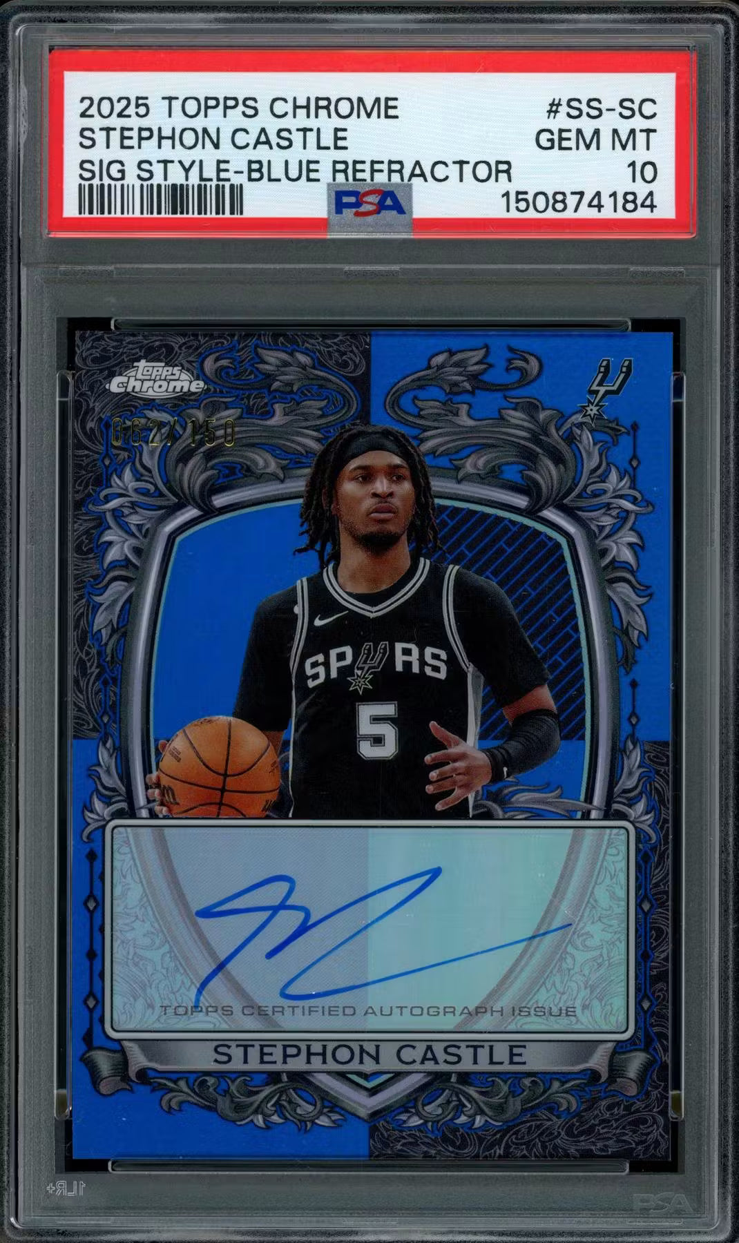 2025/26 Hit Parade Basketball Graded Card Limited Series 12 Hobby Box - Private NBA Break
