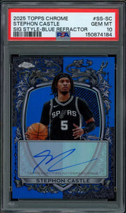 2025/26 Hit Parade Basketball Graded Card Limited Series 12 Hobby Box - Private NBA Break