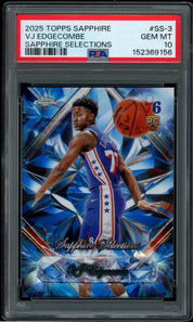 2025/26 Hit Parade Basketball Graded Card Limited Series 12 Hobby Box - Private NBA Break