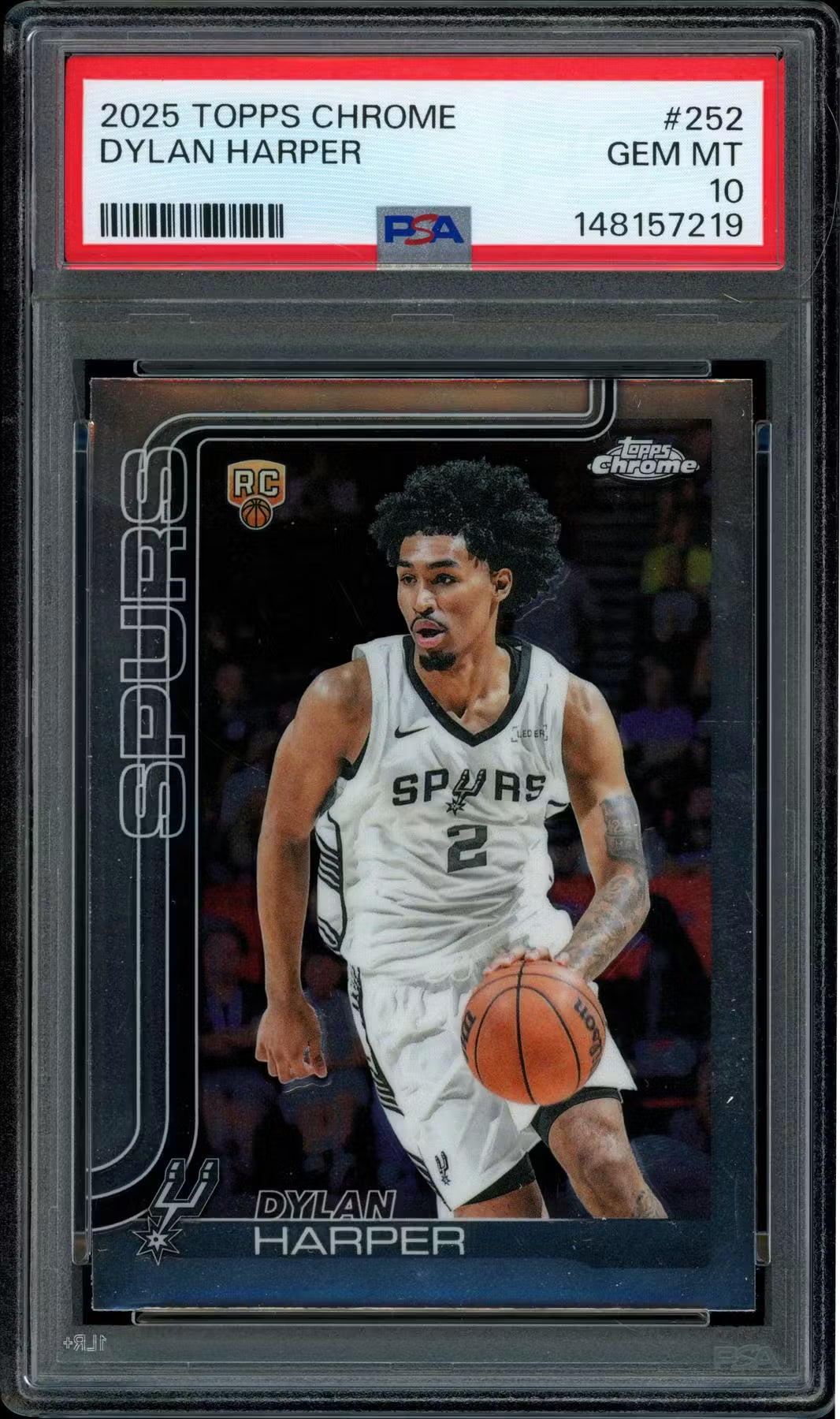 2025/26 Hit Parade Basketball Graded Card Limited Series 12 Hobby Box - Private NBA Break