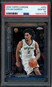 2025/26 Hit Parade Basketball Graded Card Limited Series 12 Hobby Box - Private NBA Break