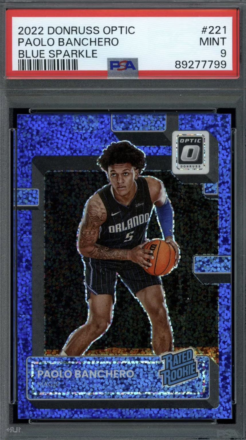 2025/26 Hit Parade Basketball Graded Card Limited Series 1 Hobby Box - Private NBA Break