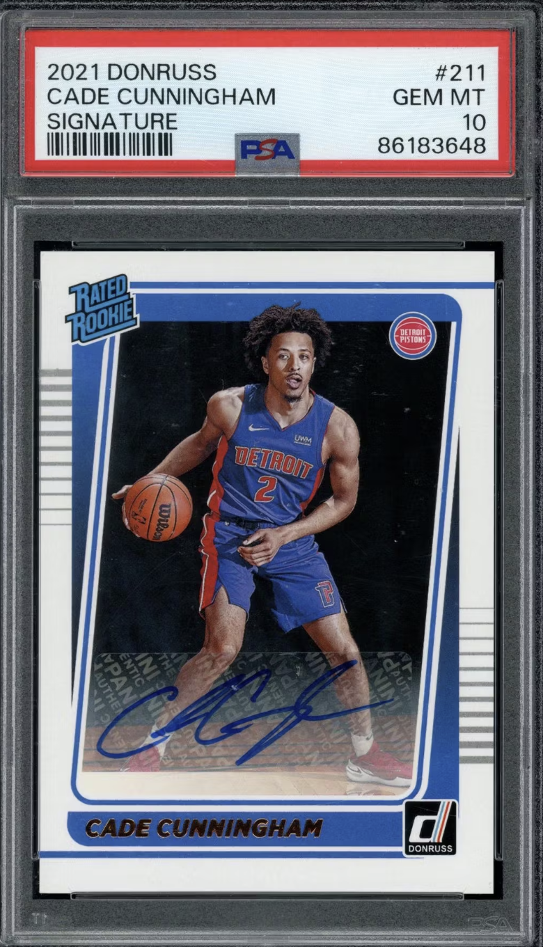 2025/26 Hit Parade Basketball Graded Card Limited Series 3 Hobby Box - Private NBA Break