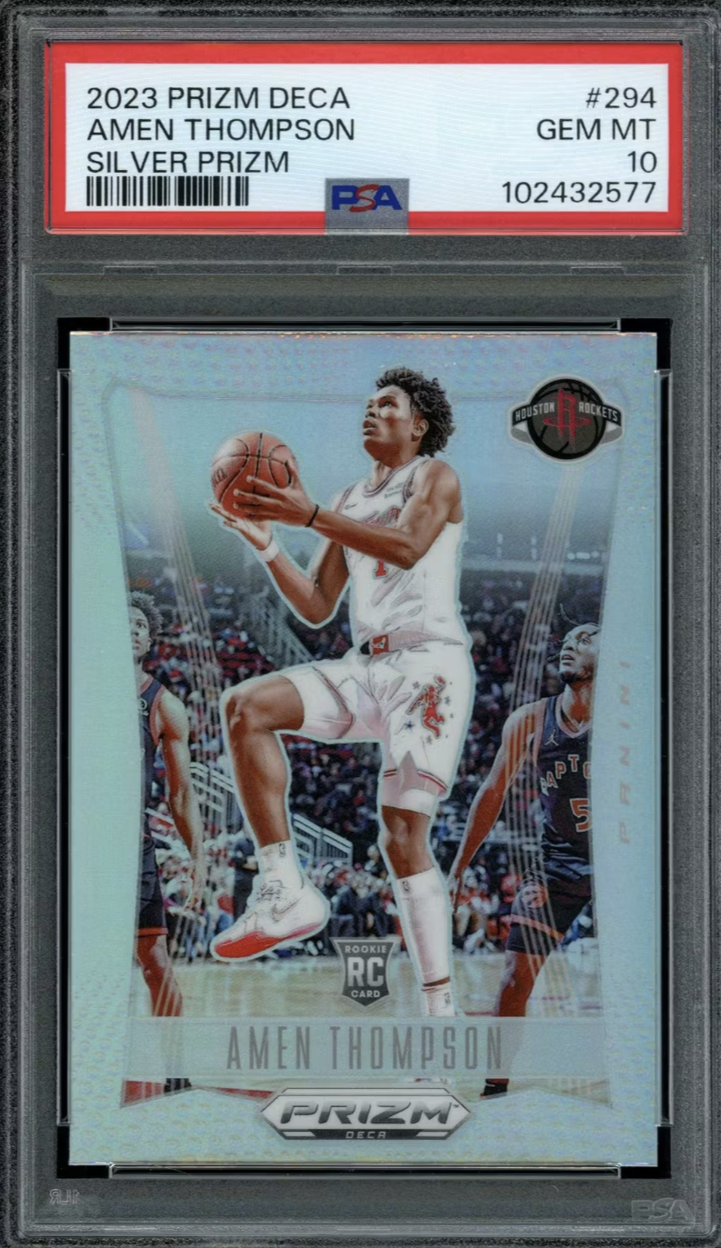 2025/26 Hit Parade Basketball Graded Card Limited Series 3 Hobby Box - Private NBA Break