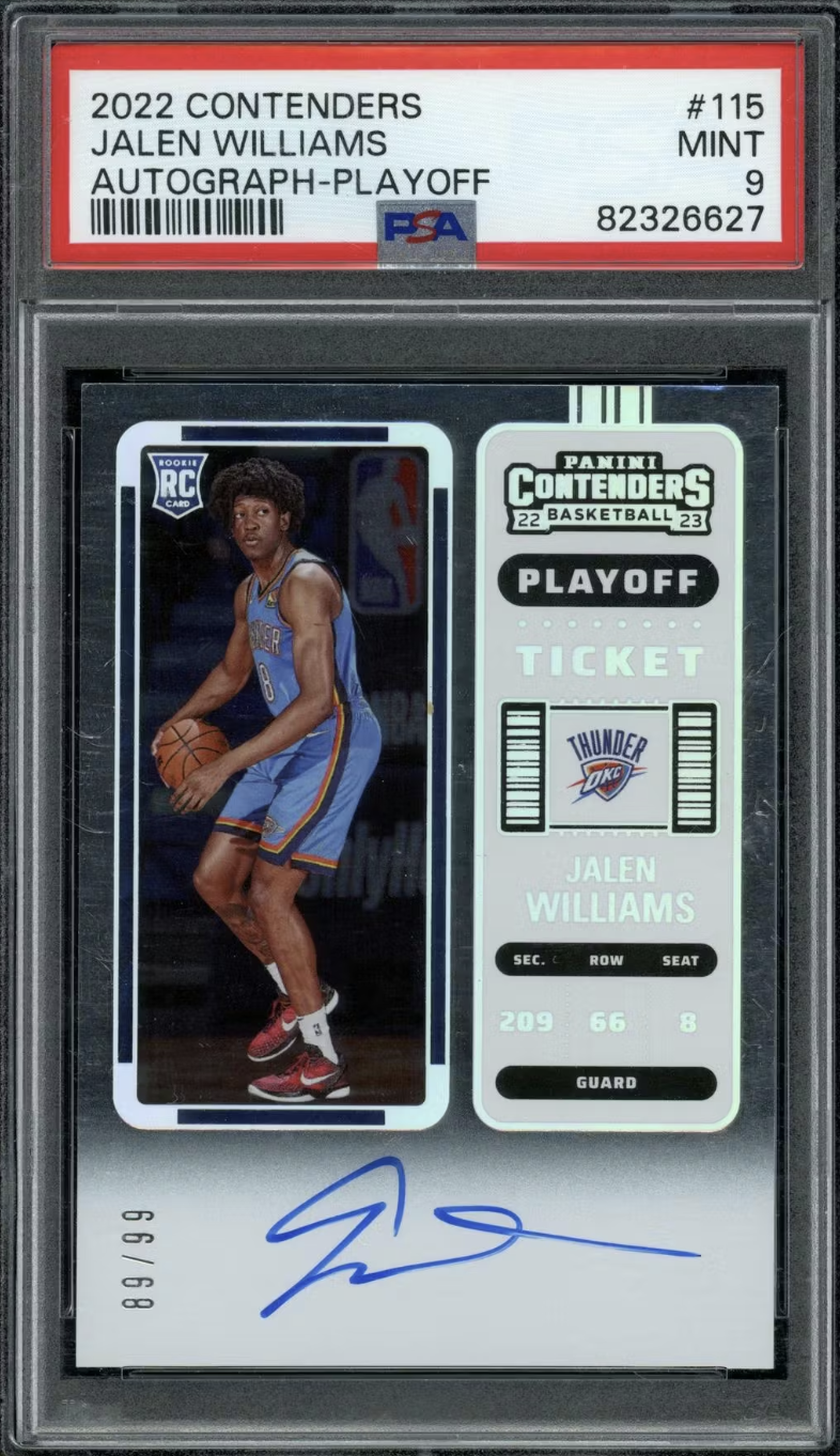 2025/26 Hit Parade Basketball Graded Card Limited Series 3 Hobby Box - Private NBA Break