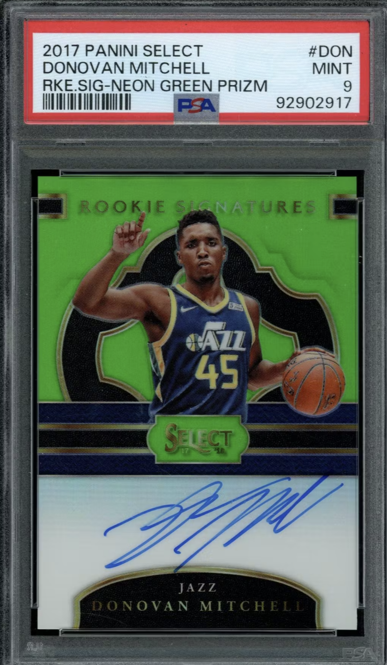 2025/26 Hit Parade Basketball Graded Card Limited Series 3 Hobby Box - Private NBA Break