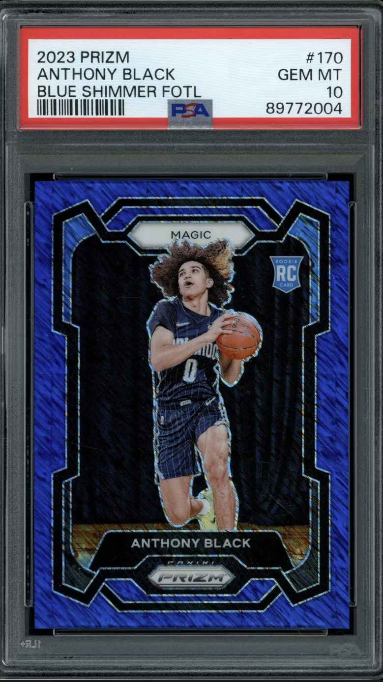 2025/26 Hit Parade Basketball Graded Card Limited Series 3 Hobby Box - Private NBA Break