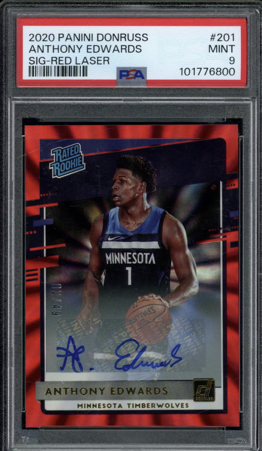 2025/26 Hit Parade Basketball The Rookies Edition Series 1 - Private NBA Break
