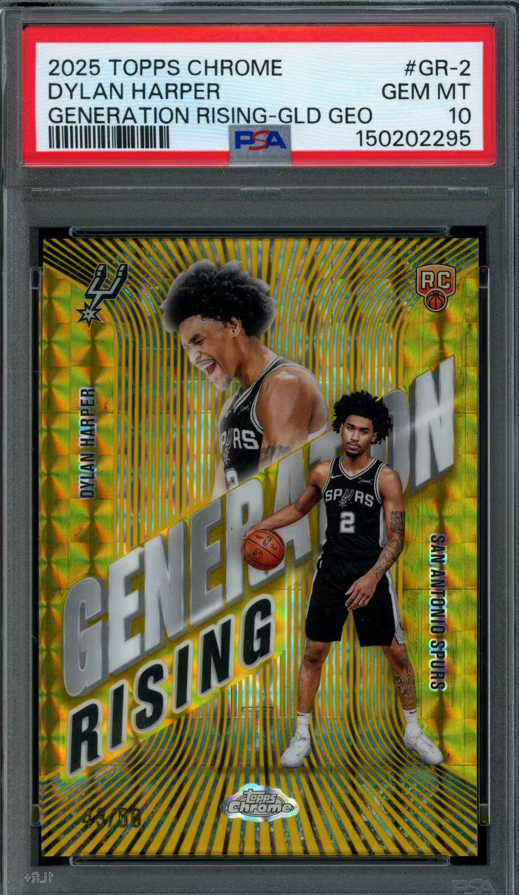 2025/26 Hit Parade Basketball The Rookies Series 7 Hobby Box - Private NBA Break