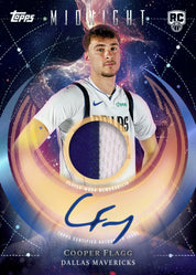 2025/26 TOPPS MIDNIGHT HOBBY BOX!!! INSANE FLAGG RPA CHASING!! WEMBY & LEBRON LICENSED AUTOS!! HUGE ROOKIE CLASS CHASING!!! - PICK YOUR TEAM (6503)