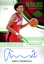 2025/26 Hit Parade Surge Basketball Card Whatnot Series 3 Hobby Box - Private NBA Break