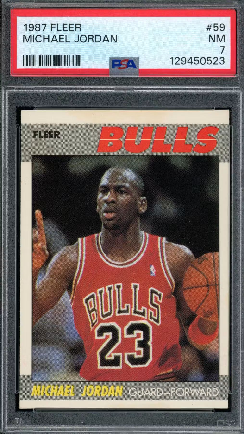 2025/26 Hit Parade Basketball Card Graded Jordan Edition Series 1 Hobby Box - Private NBA Break