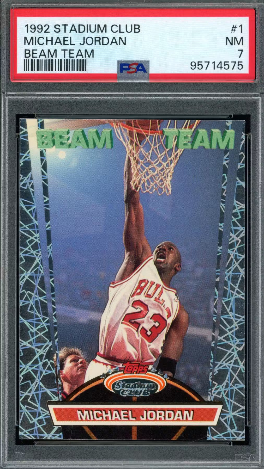 2025/26 Hit Parade Basketball Card Graded Jordan Edition Series 1 Hobby Box - Private NBA Break