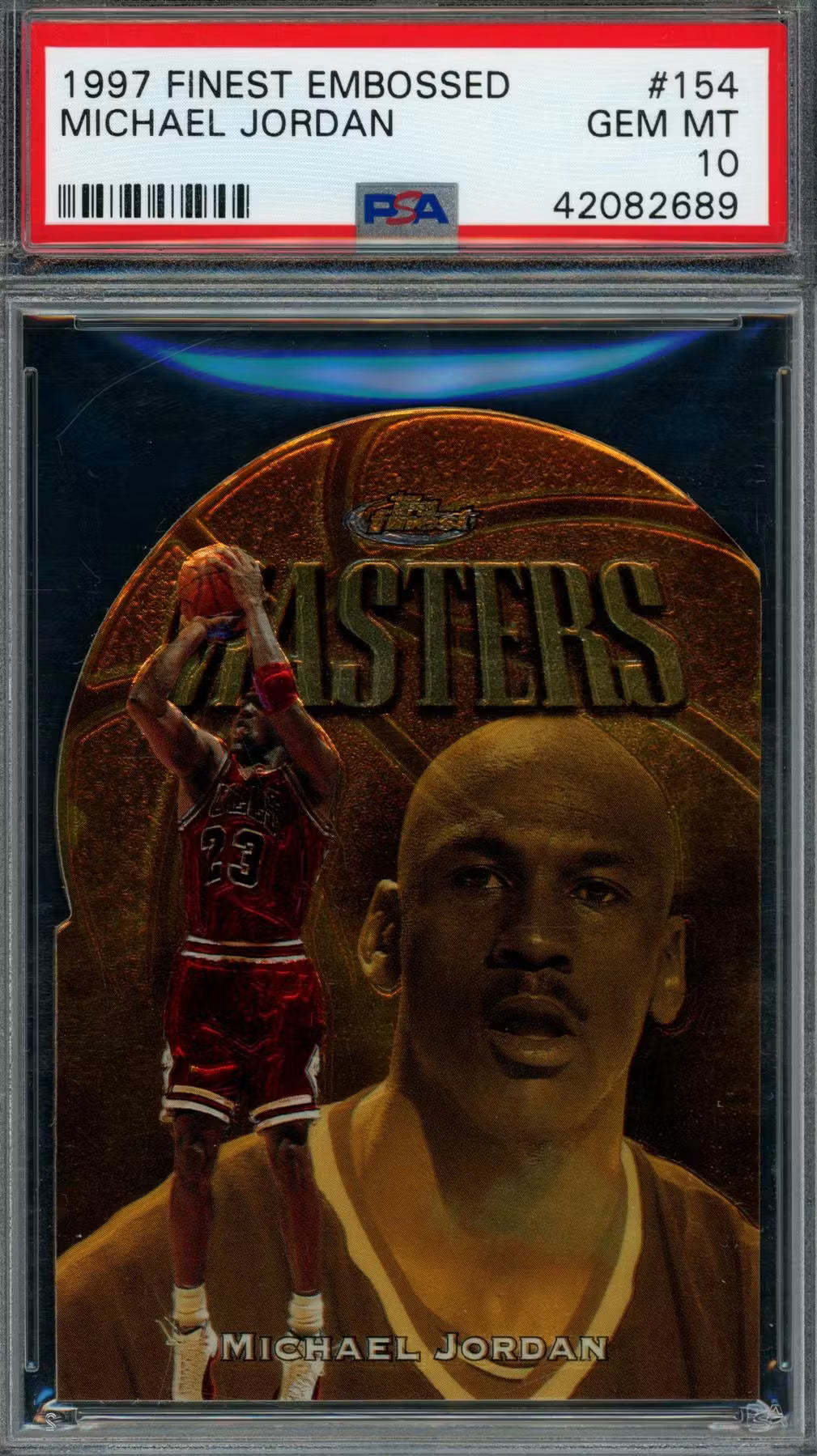 2025/26 Hit Parade Basketball Card Graded Jordan Edition Series 1 Hobby Box - Private NBA Break