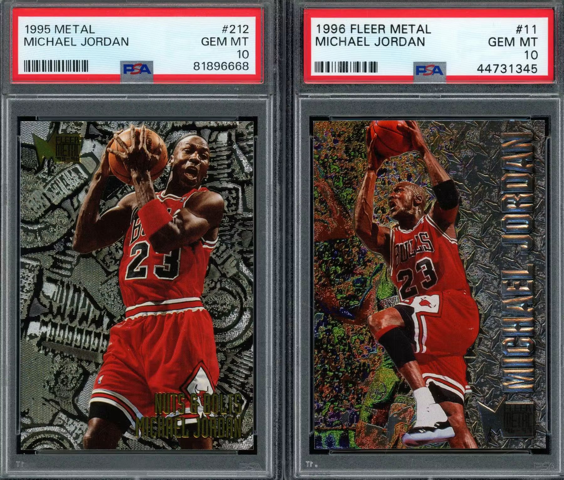 2025/26 Hit Parade Basketball Card Graded Jordan Edition Series 1 Hobby Box - Private NBA Break