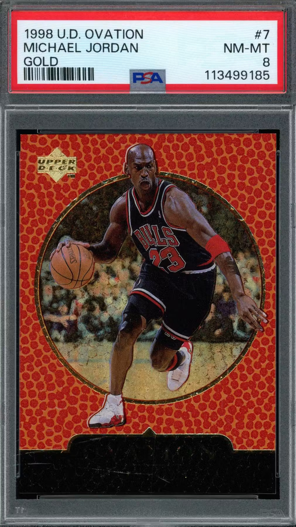 2025/26 Hit Parade Basketball Card Graded Jordan Edition Series 1 Hobby Box - Private NBA Break