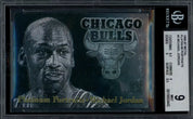 2025/26 Hit Parade Basketball Card Graded Jordan Edition Series 1 Hobby Box - Private NBA Break