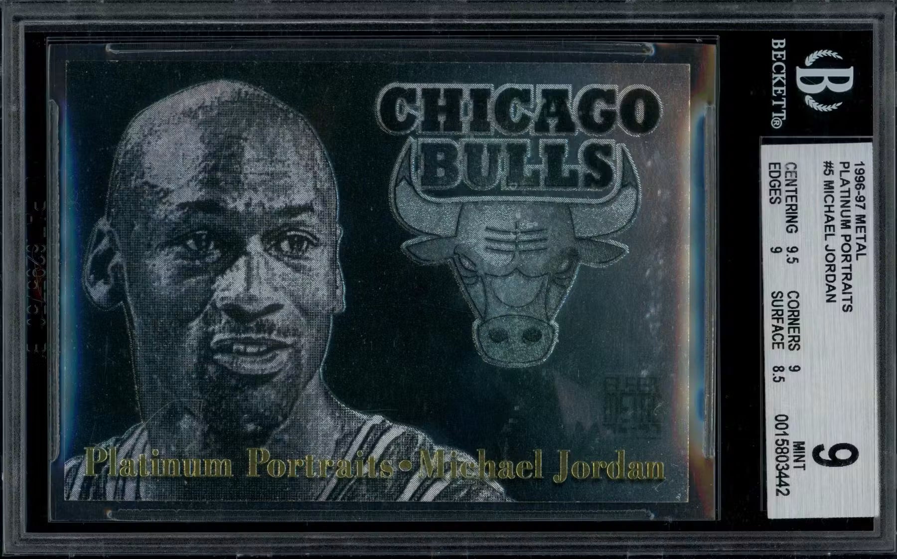 2025/26 Hit Parade Basketball Card Graded Jordan Edition Series 1 Hobby Box - Private NBA Break