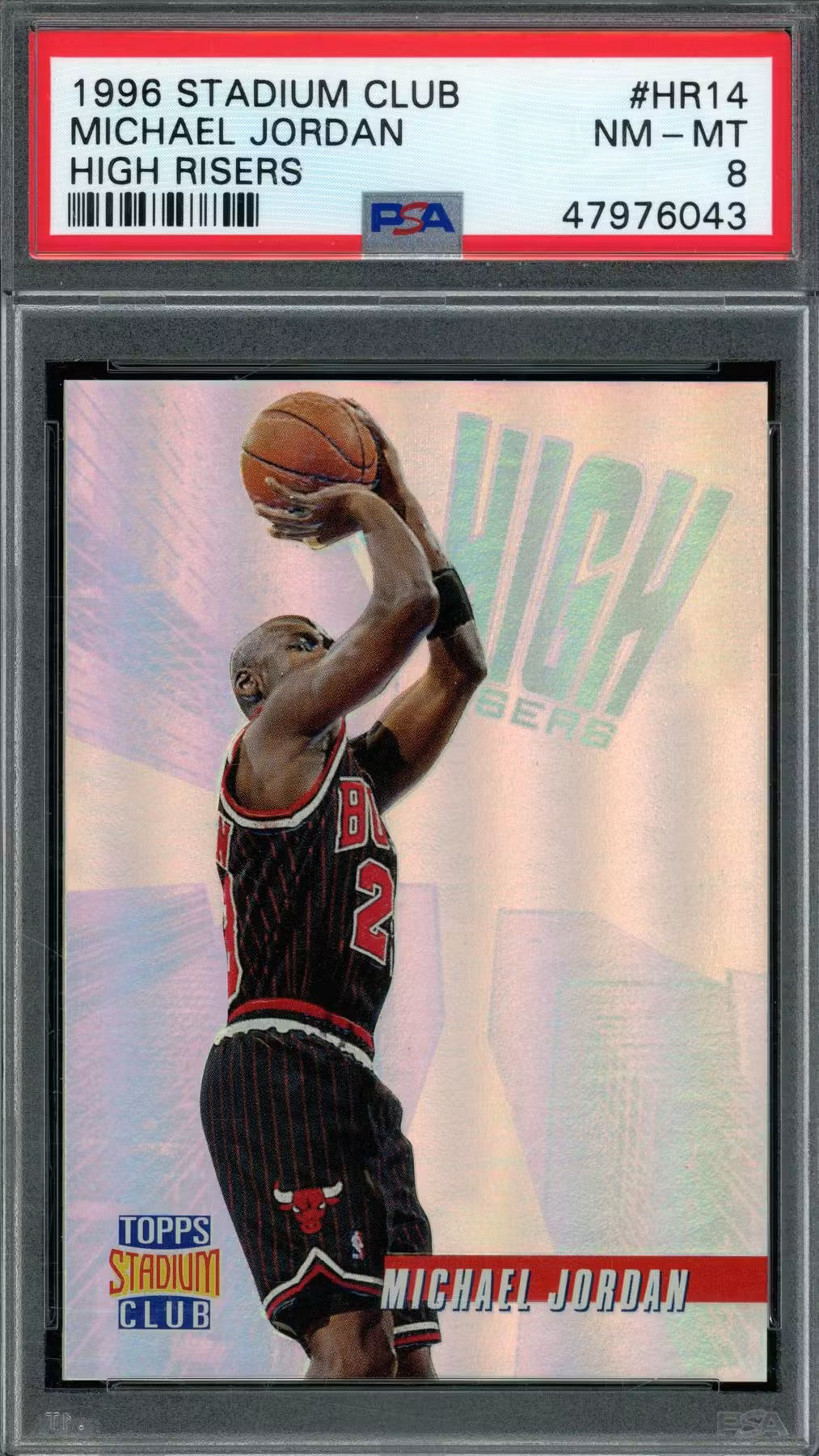 2025/26 Hit Parade Basketball Card Graded Jordan Edition Series 1 Hobby Box - Private NBA Break
