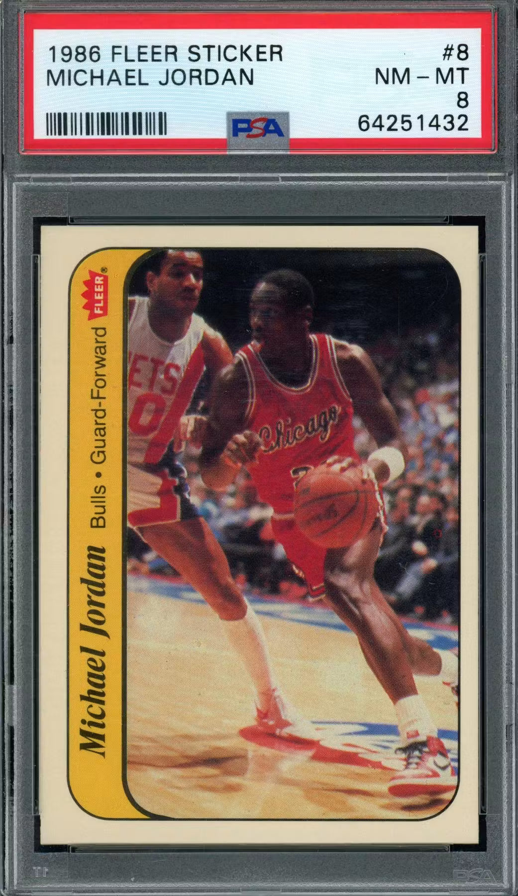 2025/26 Hit Parade Basketball Card Graded Jordan Edition Series 1 Hobby Box - Private NBA Break