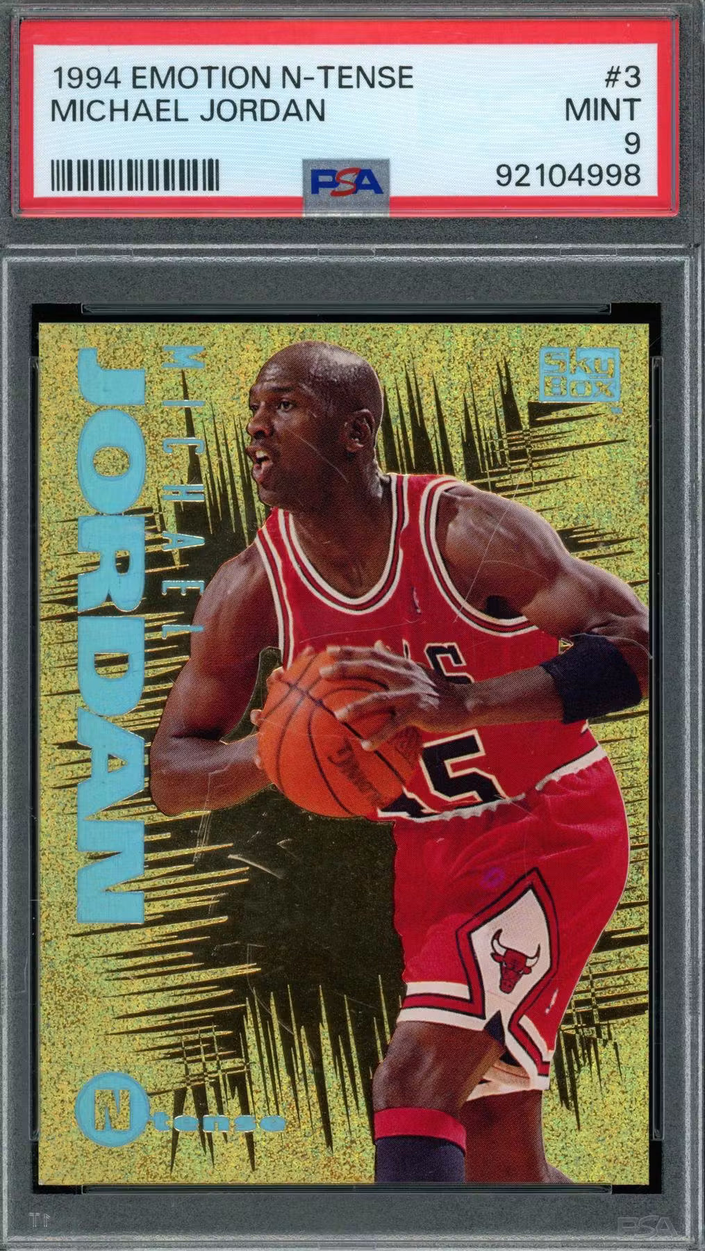 2025/26 Hit Parade Basketball Card Graded Jordan Edition Series 1 Hobby Box - Private NBA Break