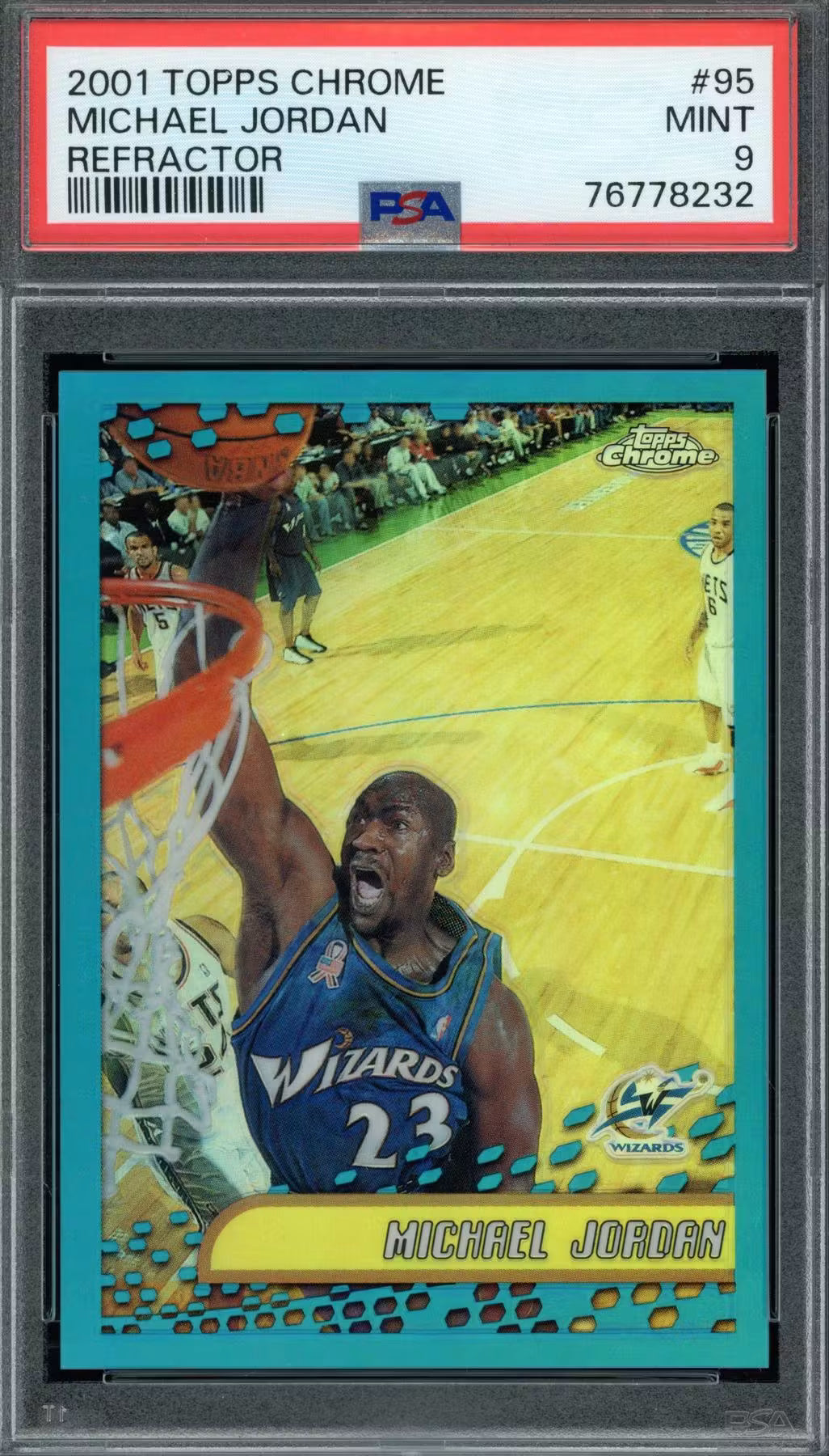 2025/26 Hit Parade Basketball Card Graded Jordan Edition Series 1 Hobby Box - Private NBA Break