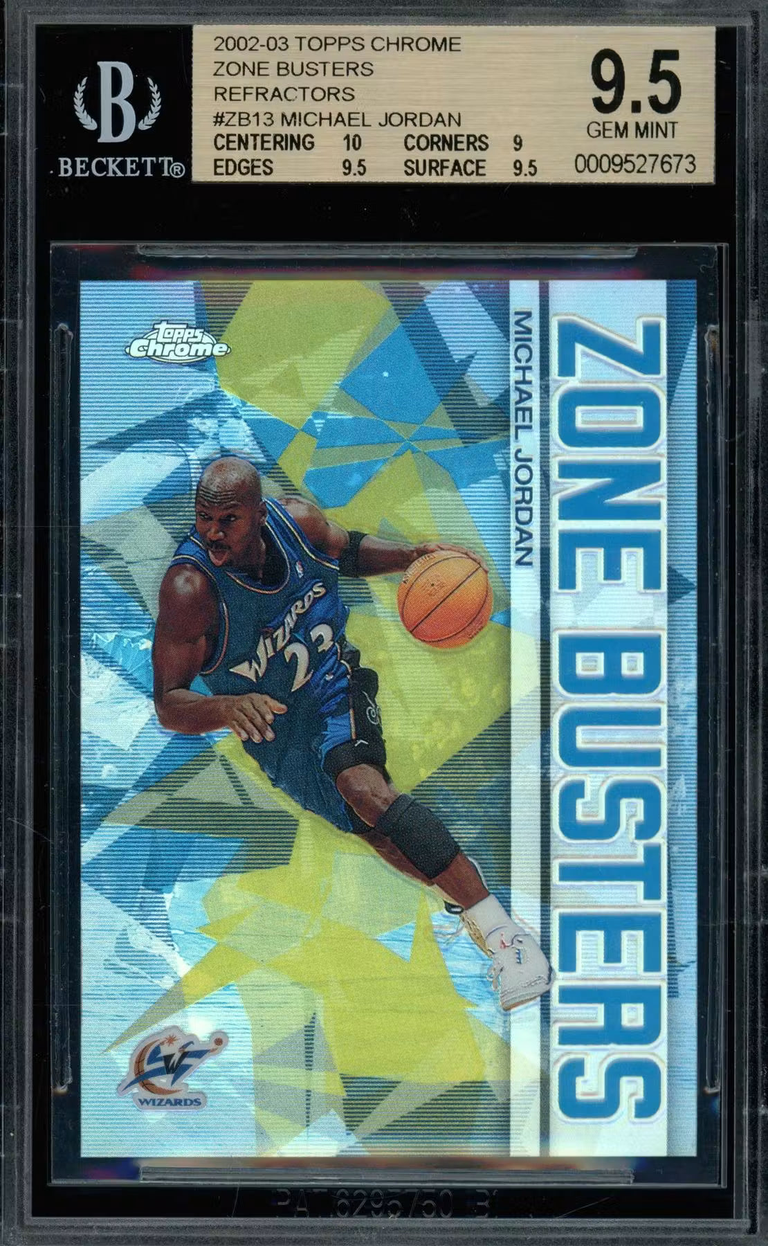 2025/26 Hit Parade Basketball Card Graded Jordan Edition Series 1 Hobby Box - Private NBA Break