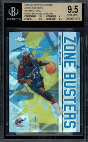 2025/26 Hit Parade Basketball Card Graded Jordan Edition Series 1 Hobby Box - Private NBA Break