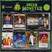 NEW RELEASE FULL CASE CARDLAB GREEN MONSTER SERIES 3!!!! HUGE CASE BREAK HUNTING SHAI, AI, CASTLE, KAREEM & MORE!!! - 30 SPOT RANDOM (5922)