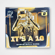 2025/26 Hit Parade Basketball Graded Card It's A 10 Series 15 Hobby Box