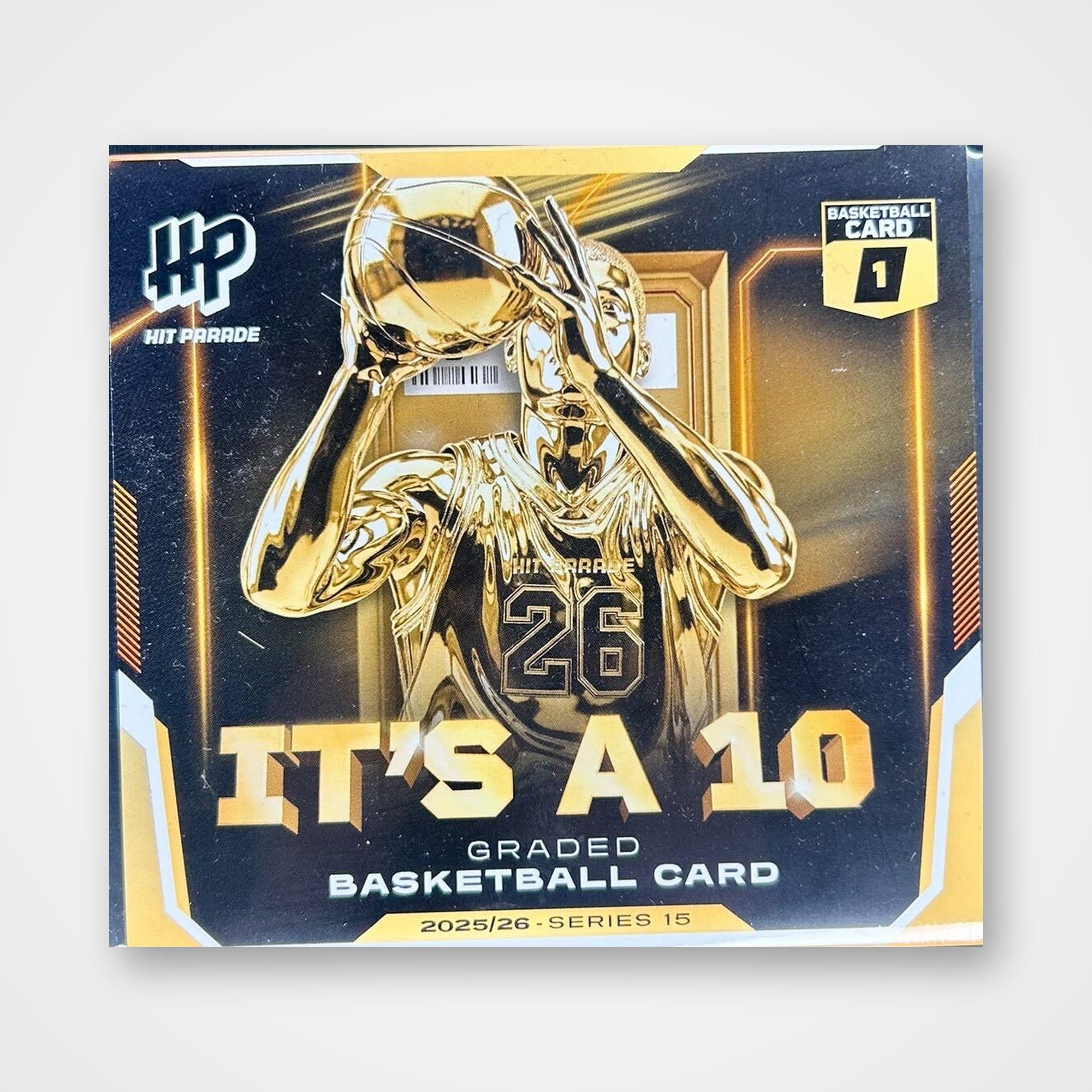 26 Hit Parade Basketball Graded Card It's A 10 Series 15 Hobby Box