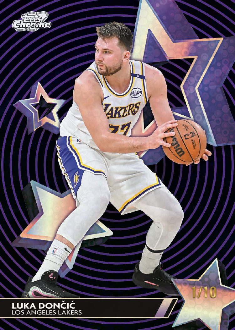 2025/26 Topps Cosmic Chrome Basketball Hobby Box - Private NBA Break