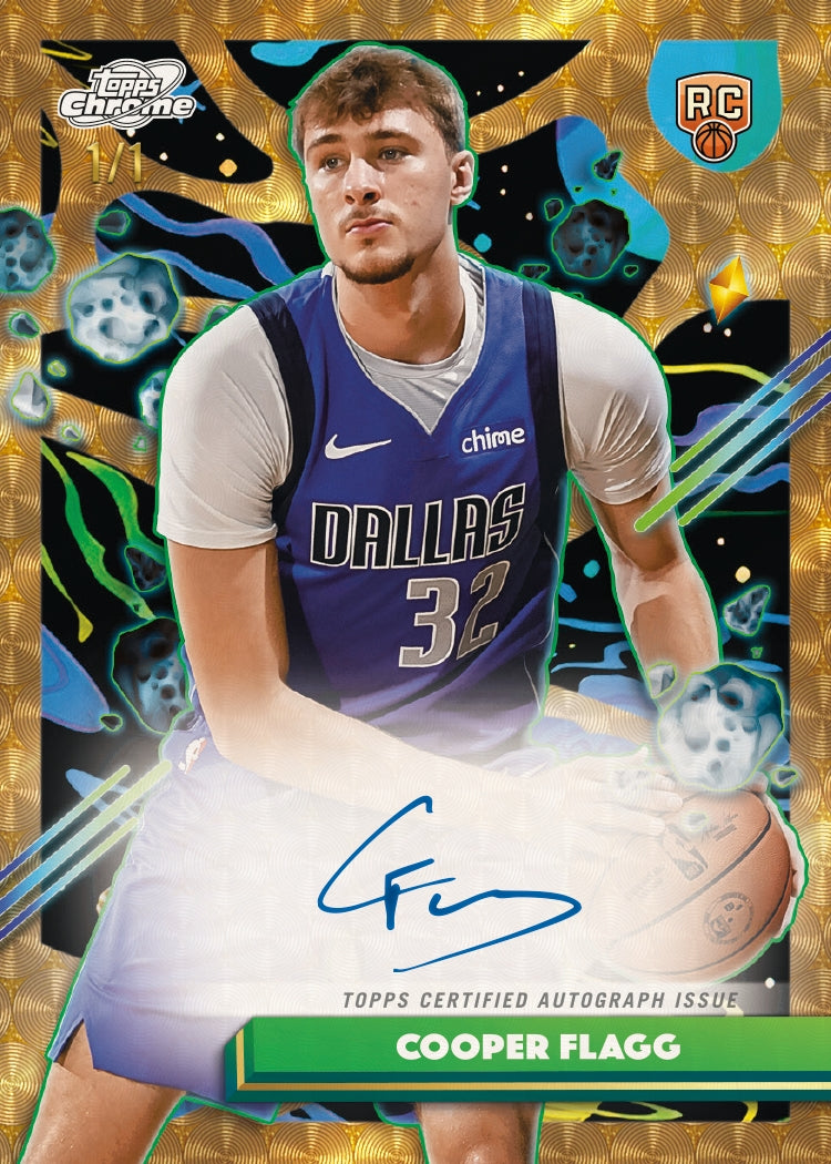 2025/26 Topps Cosmic Chrome Basketball Hobby Box - Private NBA Break