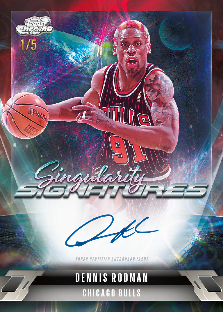 2025/26 Topps Cosmic Chrome Basketball Hobby Box - Private NBA Break