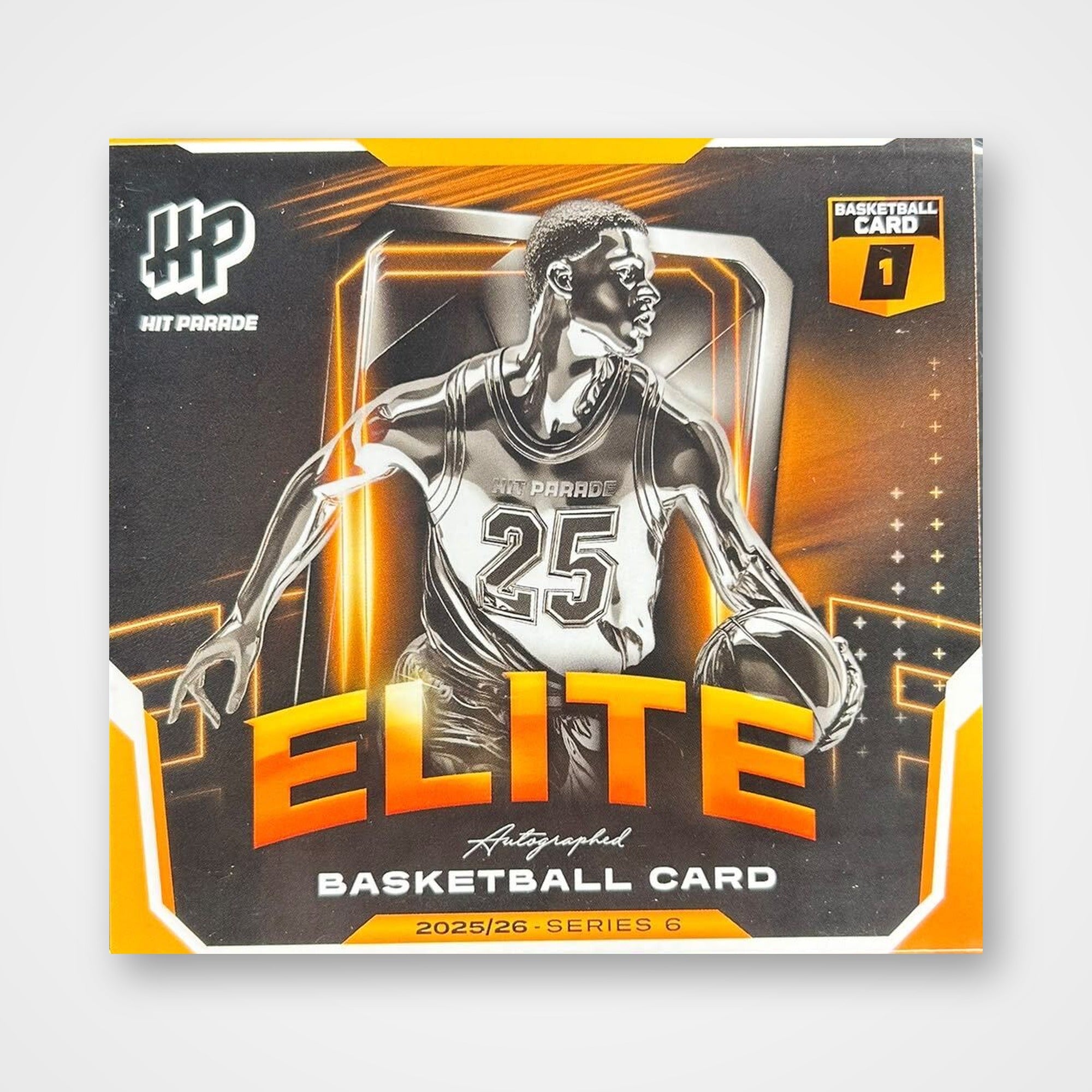 2025/26 Hit Parade Basketball Autographed Card Elite Series 6 Hobby Box
