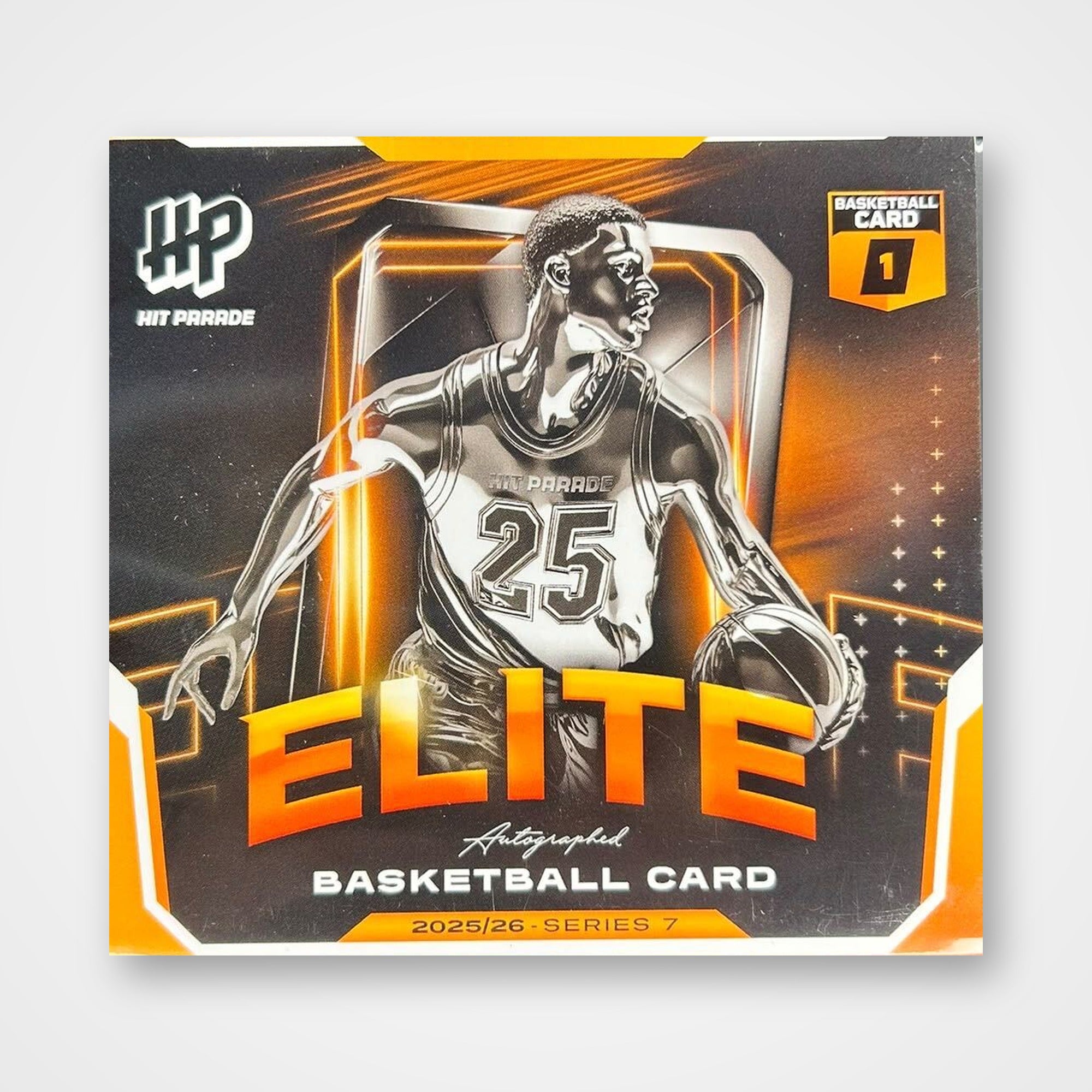 2025/26 Hit Parade Basketball Autographed Card Elite Series 7 Hobby Box