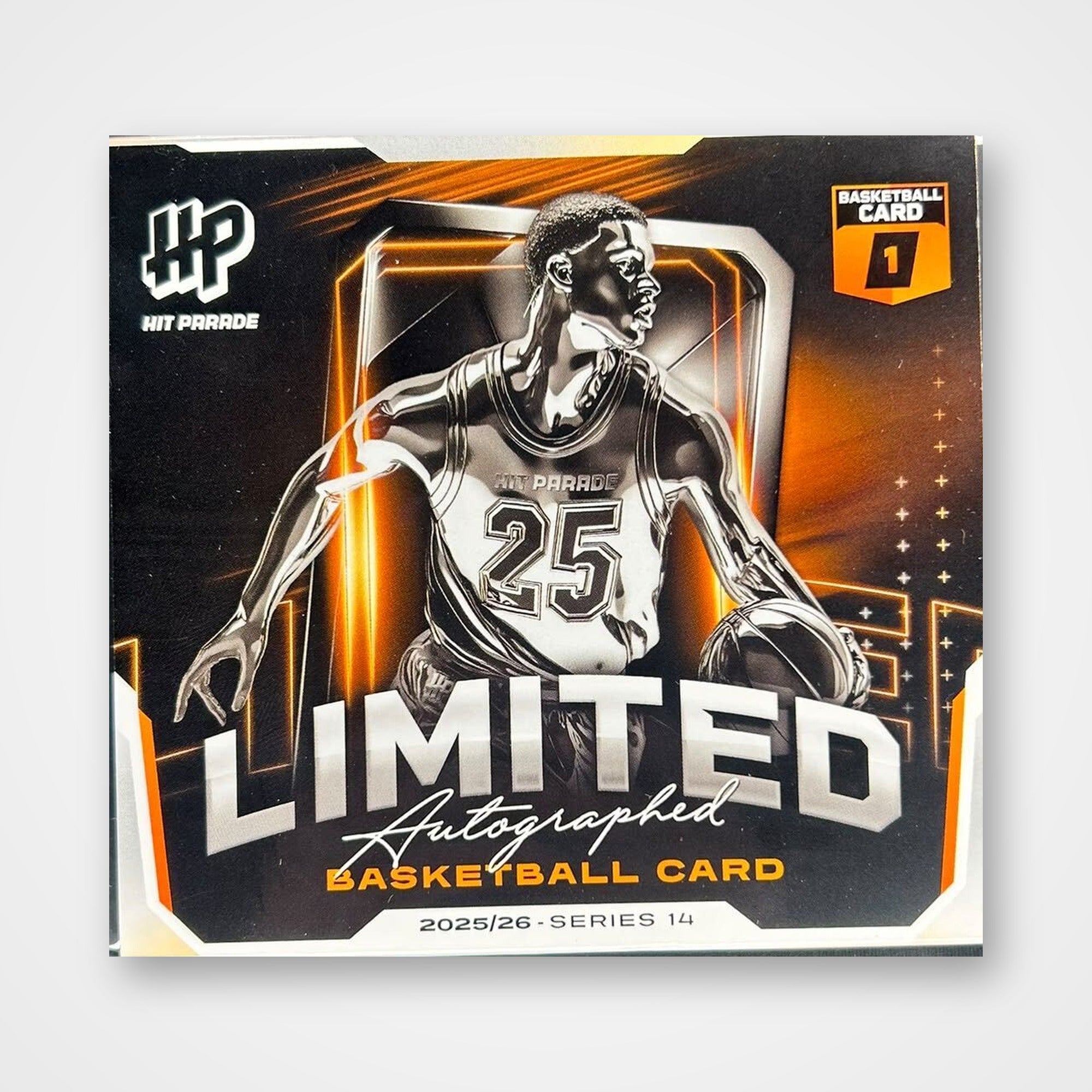 26 Hit Parade Basketball Autographed Card Limited Series 14 Hobby Box