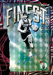 BRAND NEW RELEASE 2025/26 TOPPS FINEST HALF CASE!! CHASING ON CARD FLAGG, WEMBY AND LEBRON AUTOS!! THE MAN AND AURA SSP HUNT!! - 30 SPOT RANDOM (6581)