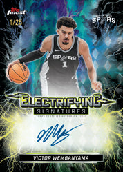 Finest - Electrifying Signatures Victor Wembanyama