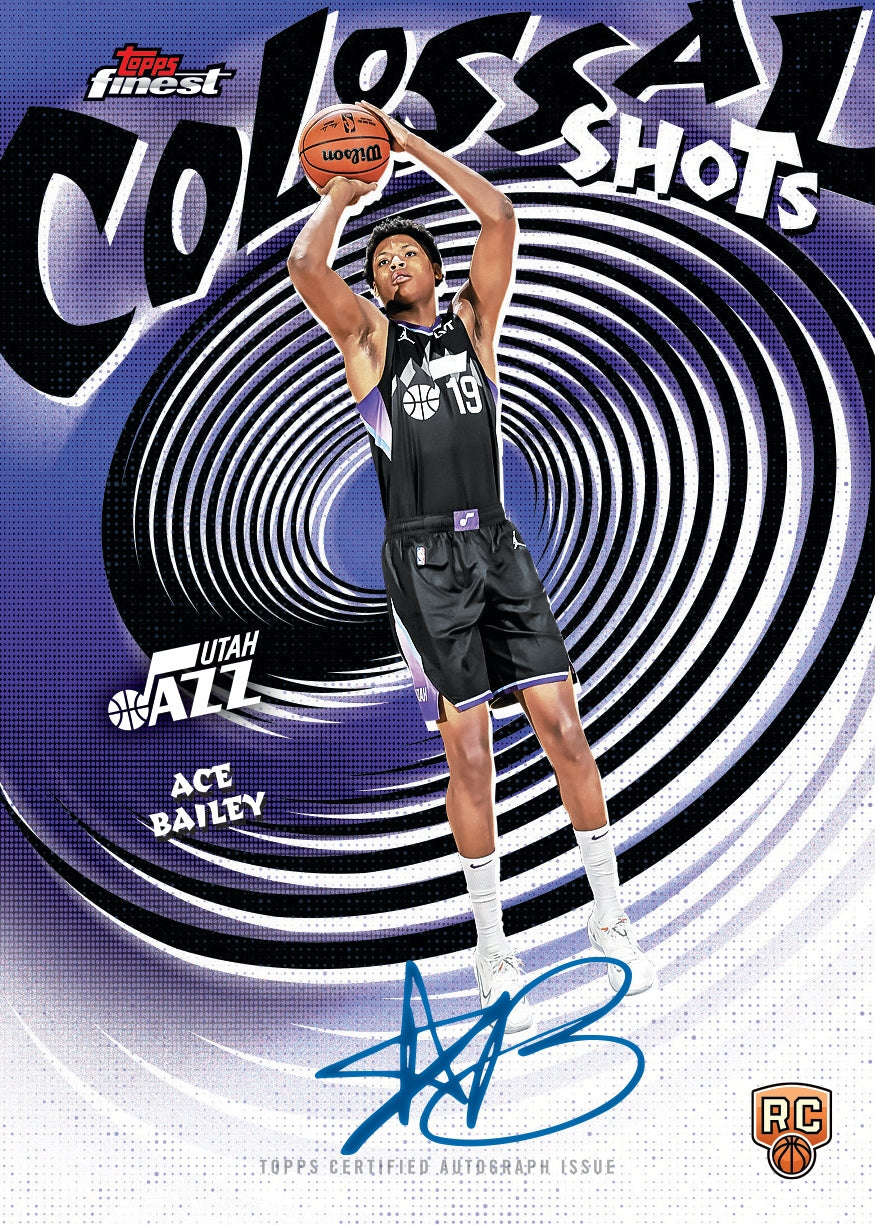 Finest - Colossal Autographs Ace Bailey